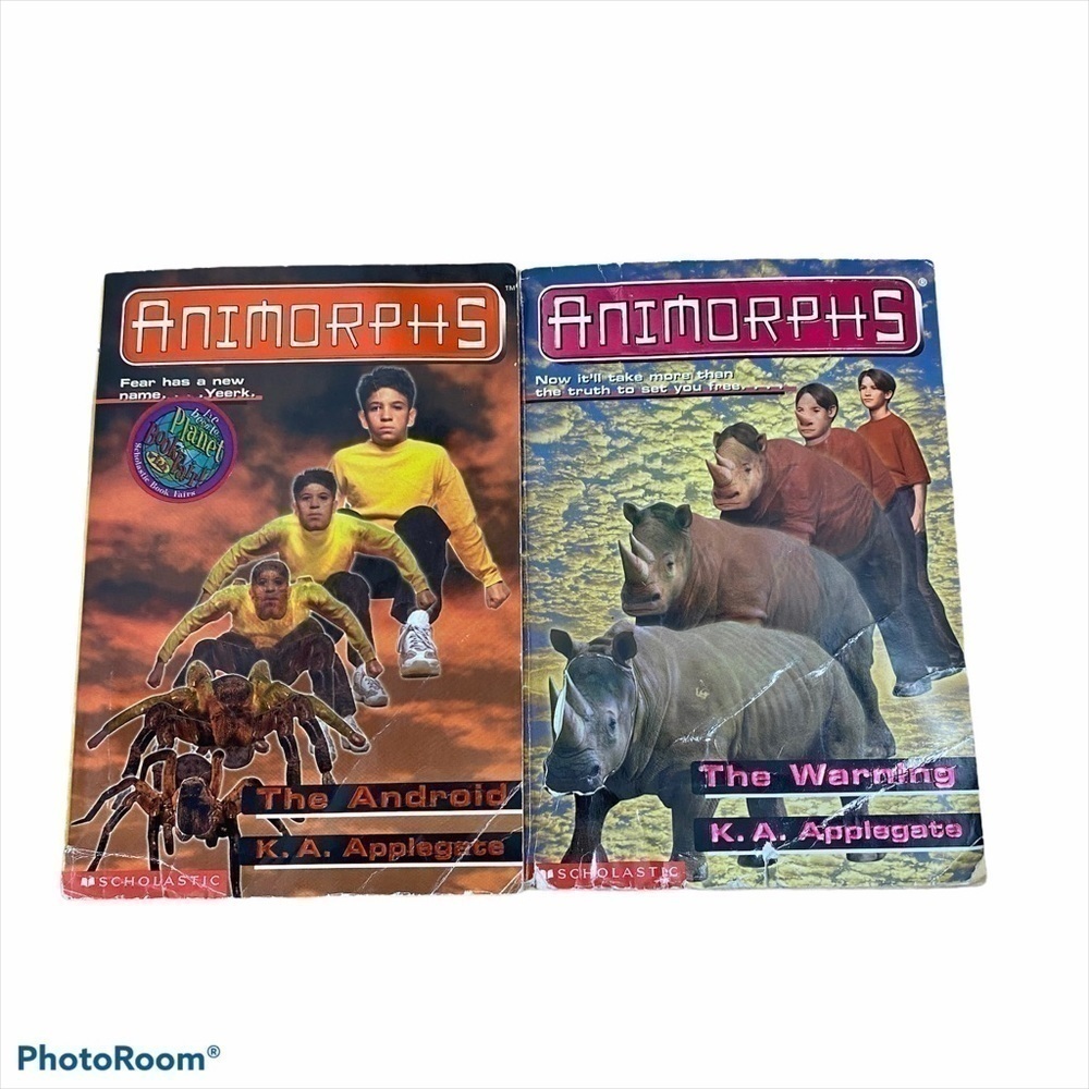 Animorphs Book Bundle Vintage Children’s Chapter